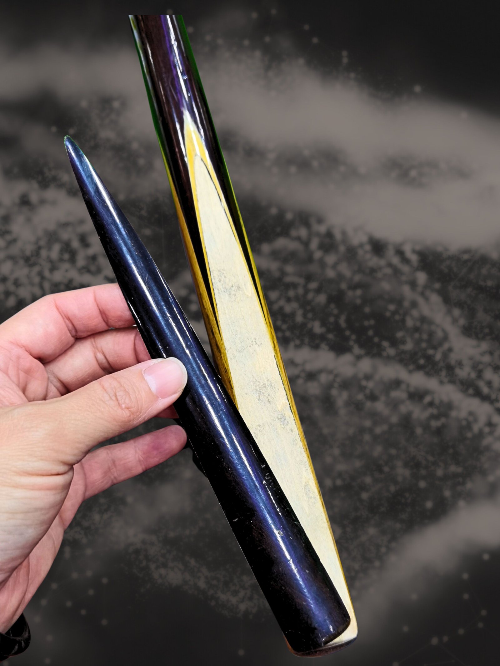 Repair Splice Wood Crack